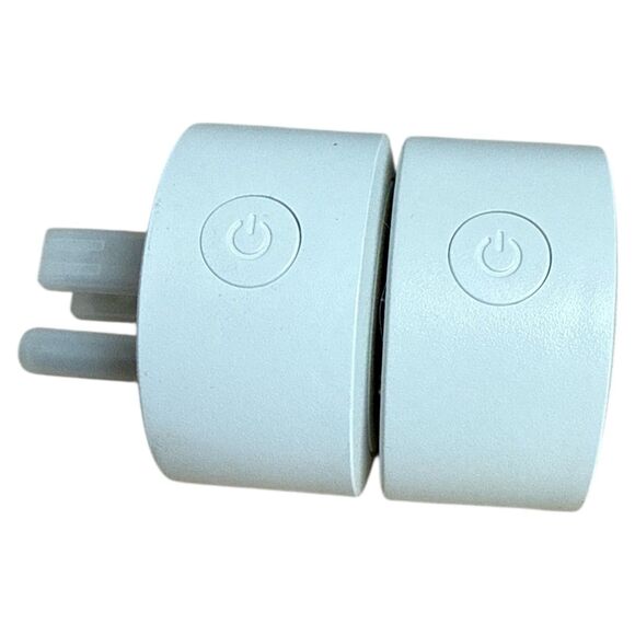 Smart WiFi Plug 2-Pack Timer Socket Works with Alexa Google Home Outlet - Picture 3 of 3